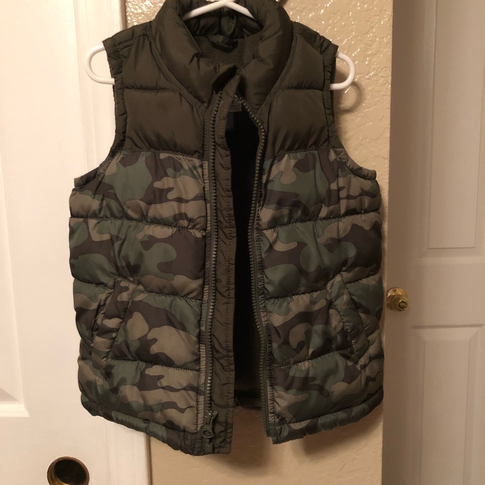 Camo vest